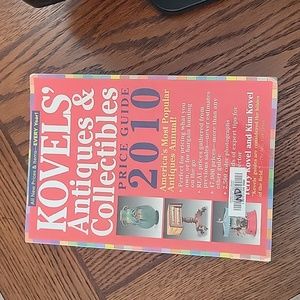 ● Book: Kovels' Antiques & Collectibles Price Guide 2010